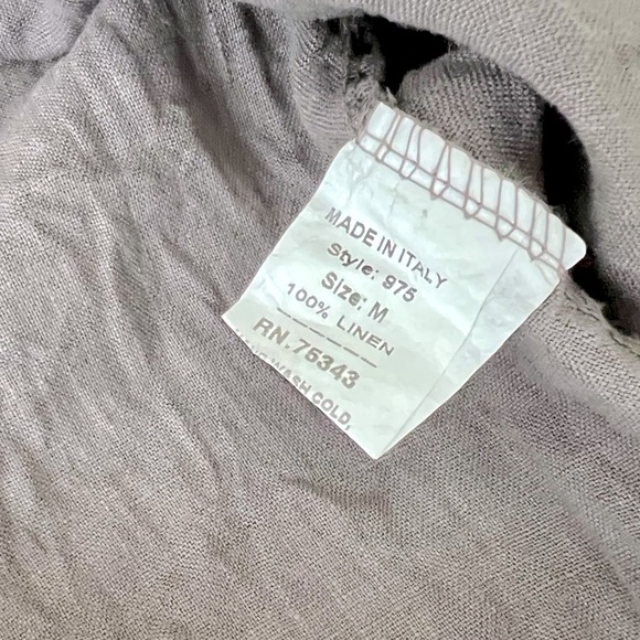 🌟HP🌟Italian Linen Tunic - Picture 6 of 6
